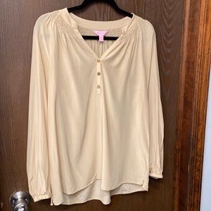 Lilly Pulitzer ‘Elsa’ silk top